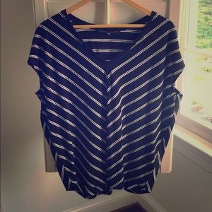 LAST CALL - Funky striped blouse